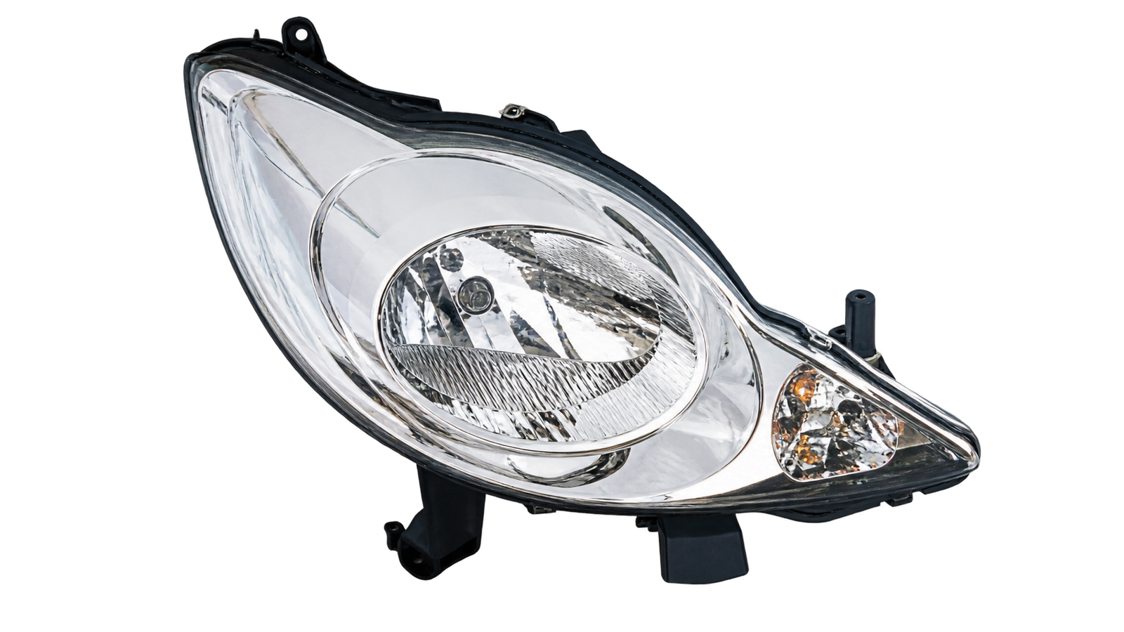 Koplamp rechts voor Peugeot 1-07