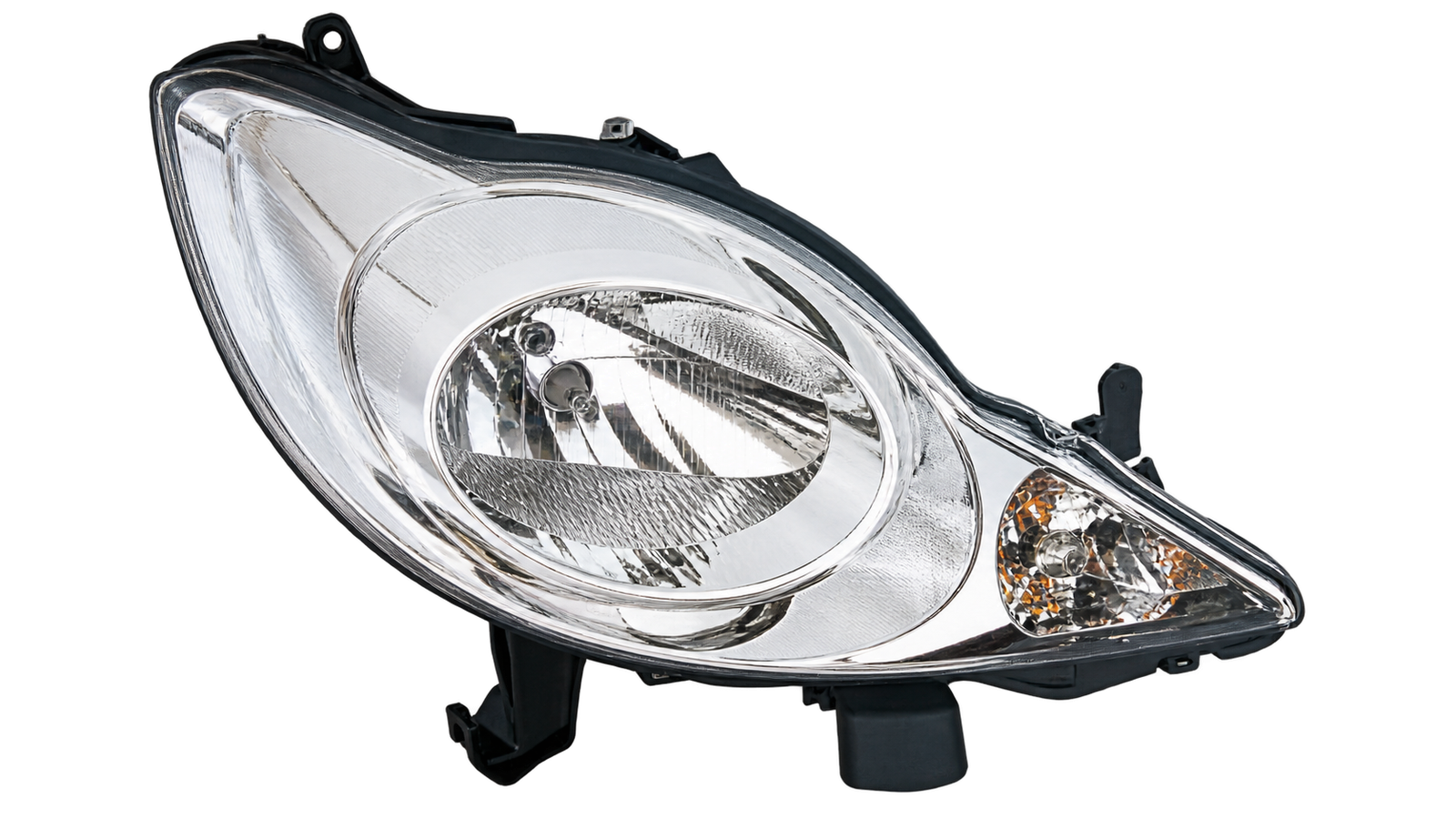 Koplamp rechts voor Peugeot 1-07