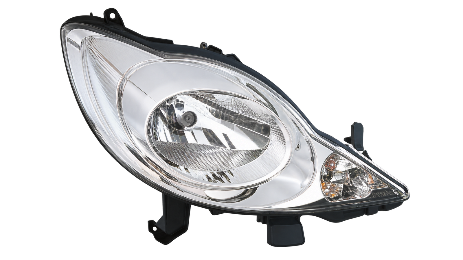Koplamp rechts voor Peugeot 1-07