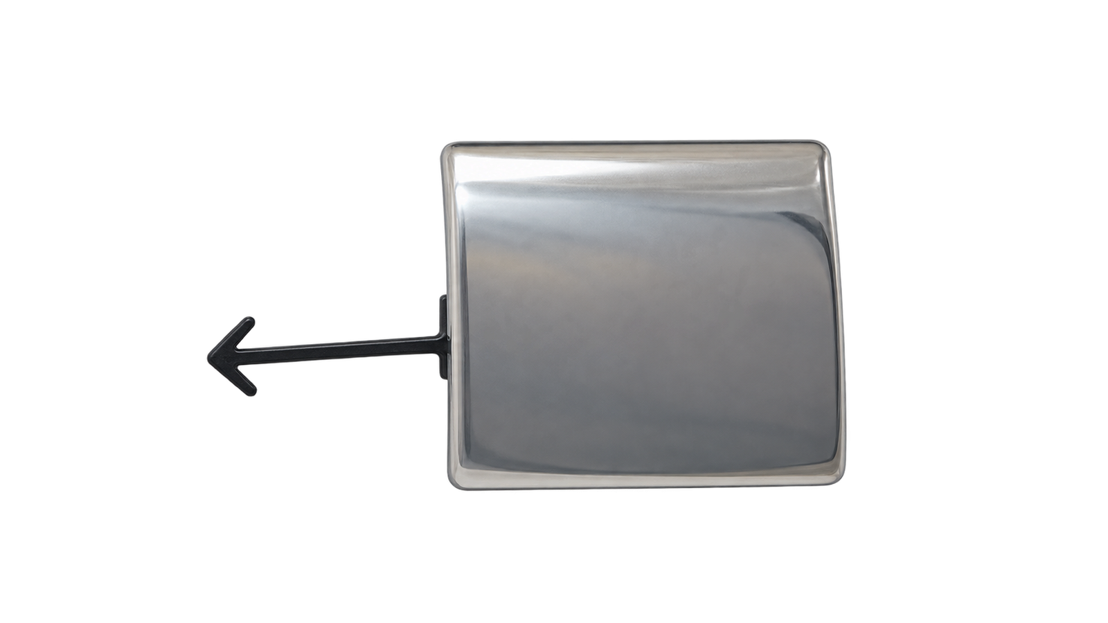 Afdekkap bumper voor Peugeot 1-07 2008-2012