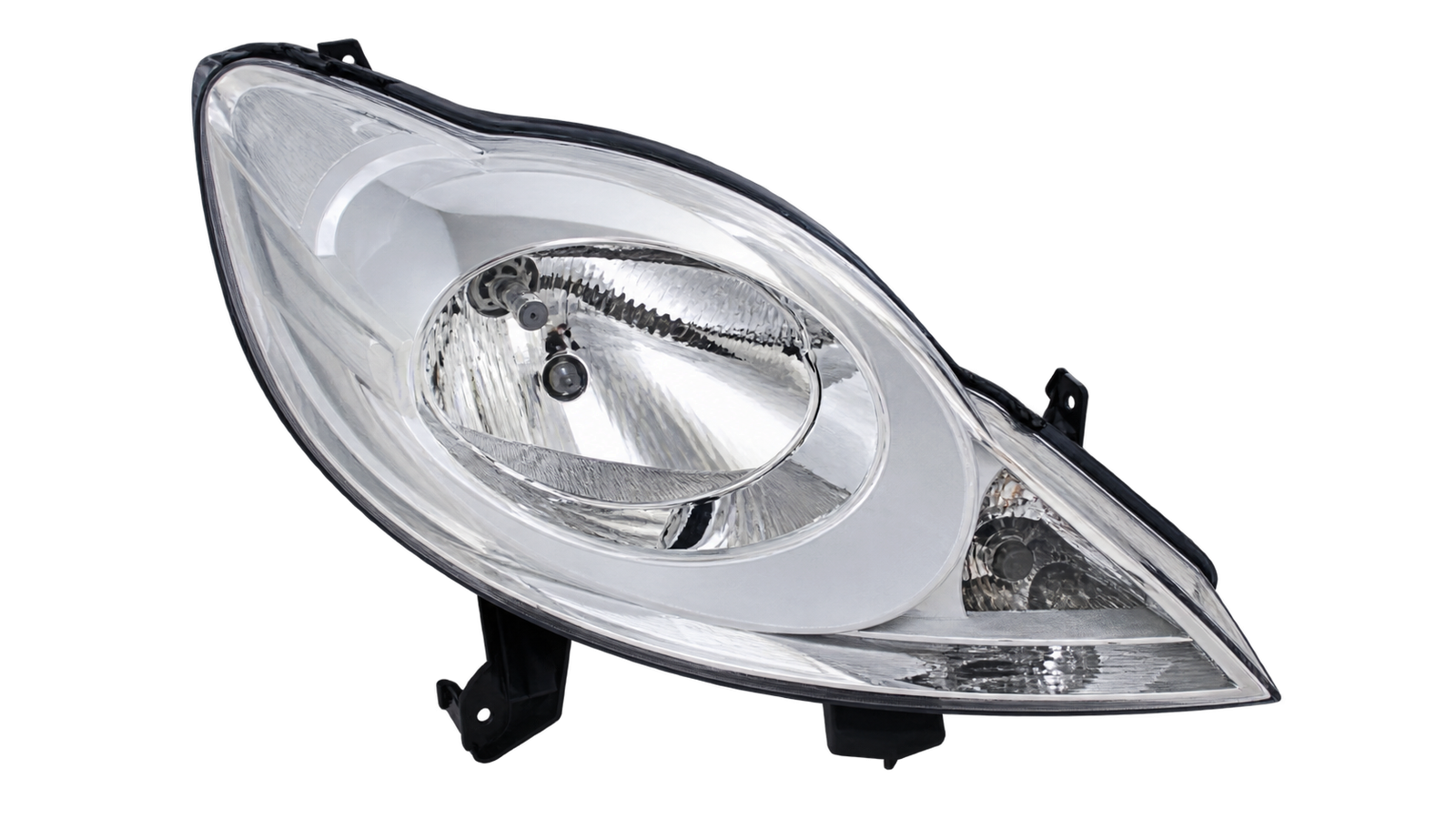 Koplamp rechts voor Peugeot 1-07 2012-2014