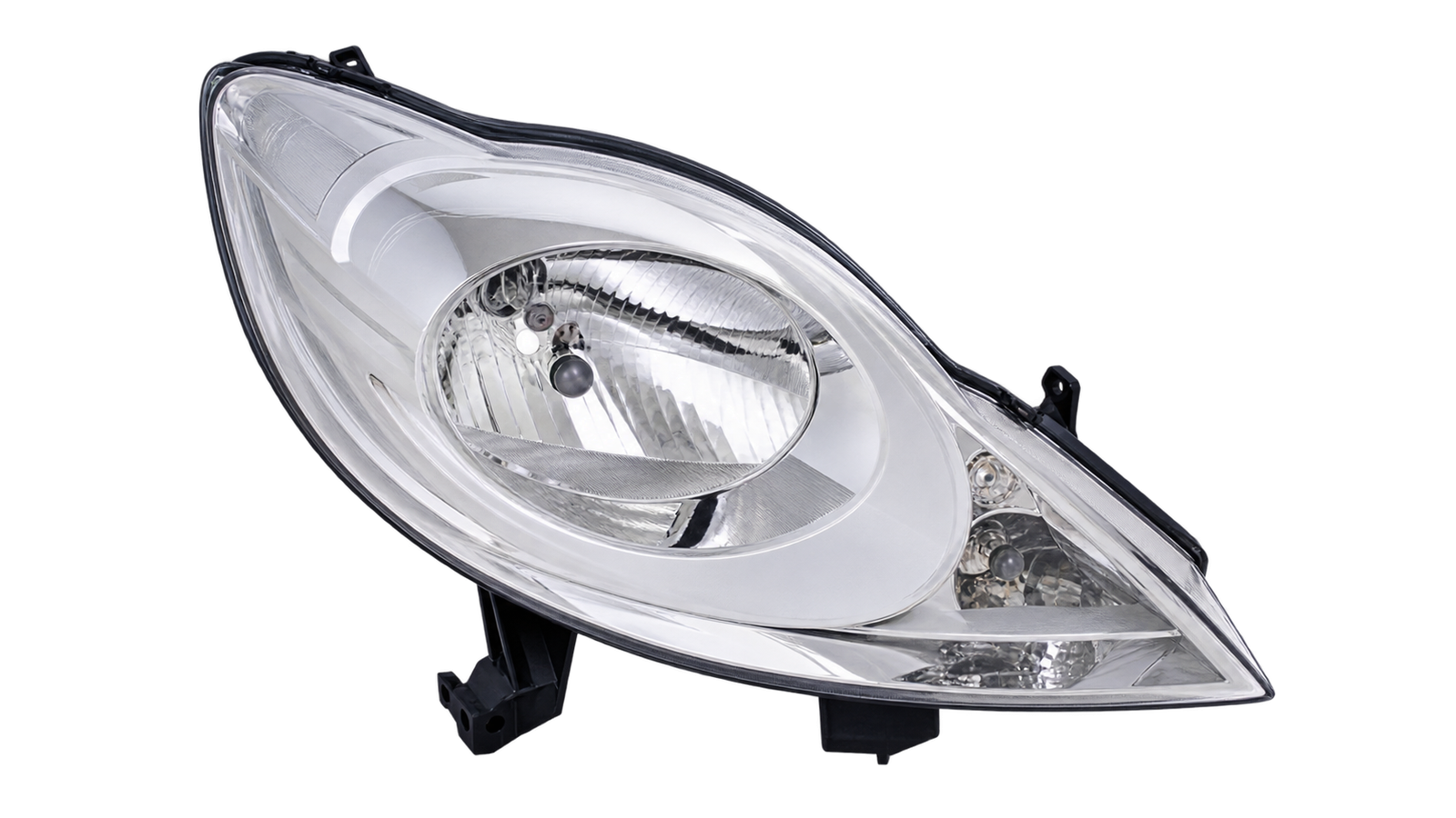 Koplamp rechts voor Peugeot 1-07 2012-2014