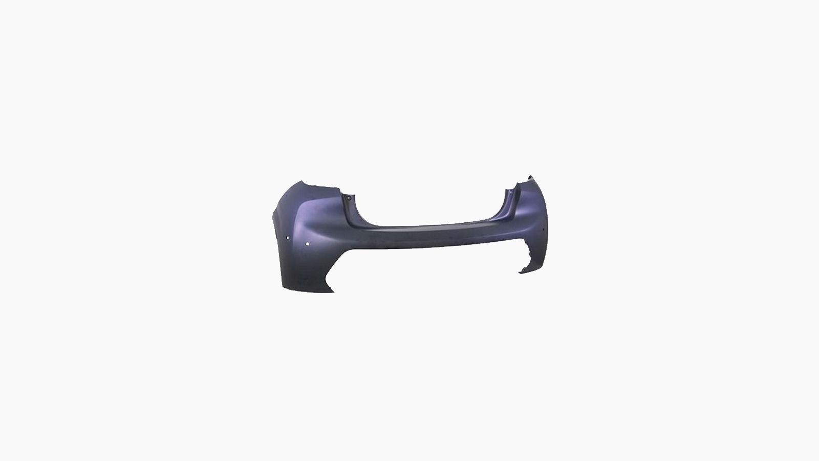Achterbumper In Primer 2 Pdc / 2 Park Assist Gaten