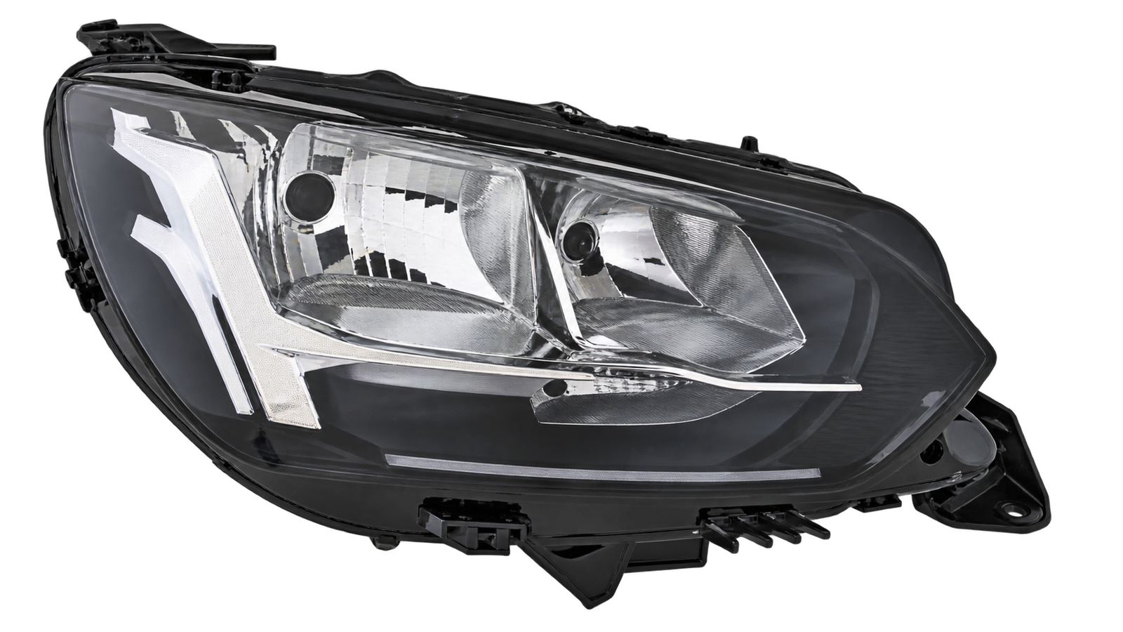 Koplamp rechts voor Peugeot 2-08 2019-2023