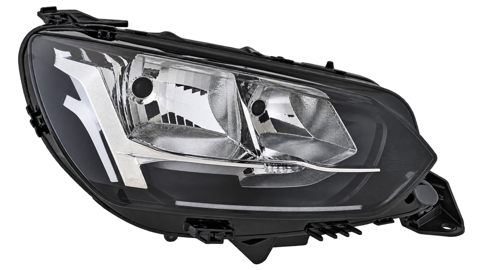 Koplamp rechts voor Peugeot 2-08 2019-2023