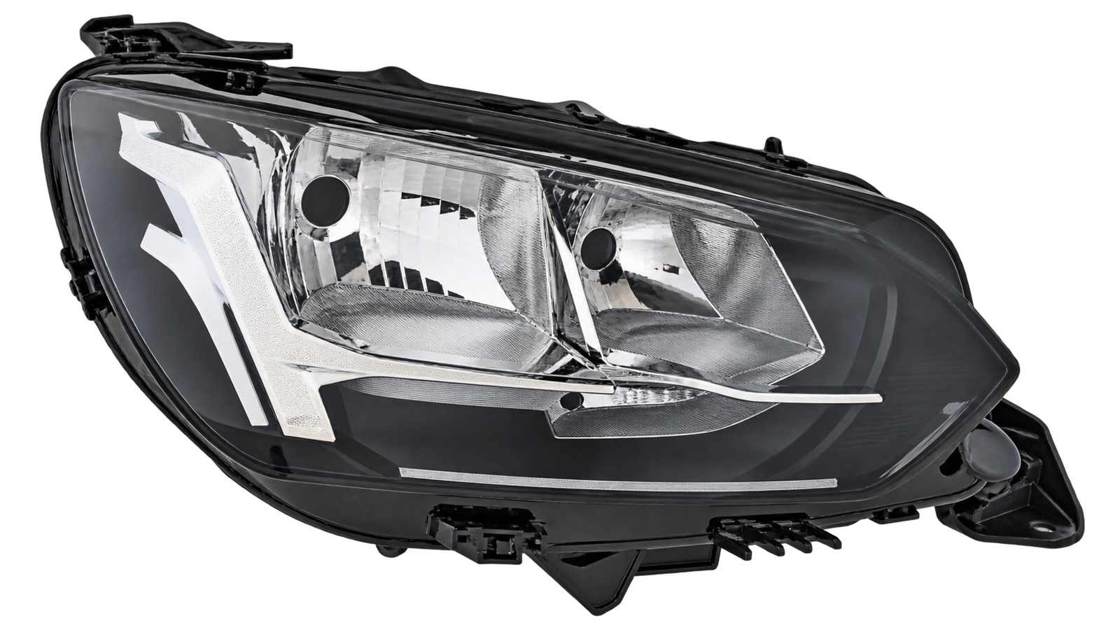 Koplamp rechts voor Peugeot 2-08 2019-2023