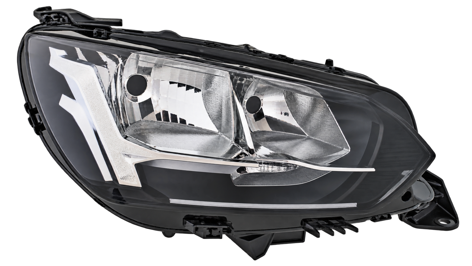 Koplamp rechts voor Peugeot 2-08 2019-2023