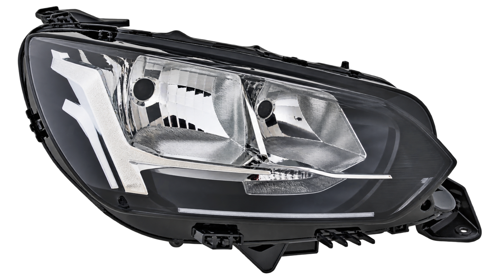 Koplamp rechts voor Peugeot 2-08 2019-2023