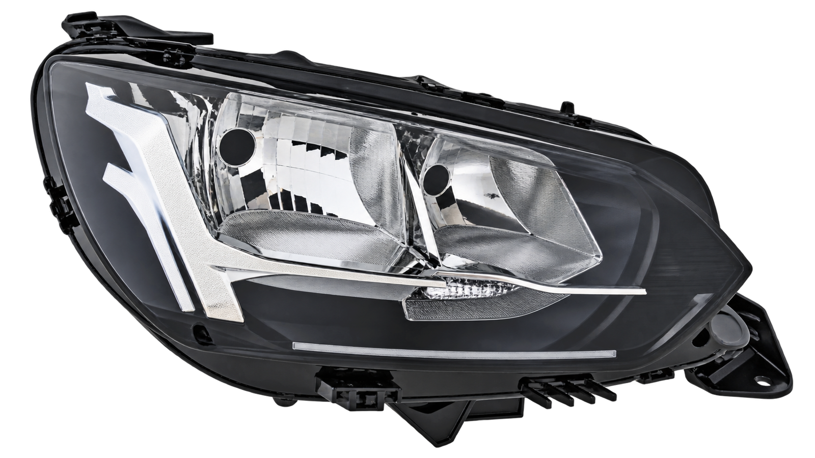 Koplamp rechts voor Peugeot 2-08 2019-2023