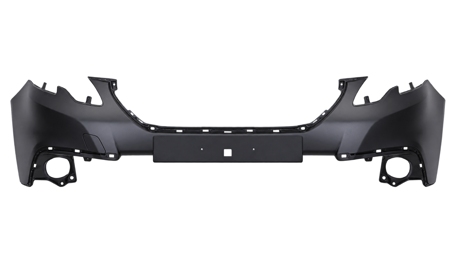 Voorbumper met mistlampgaten in primer voor Peugeot 2008 2013-2016