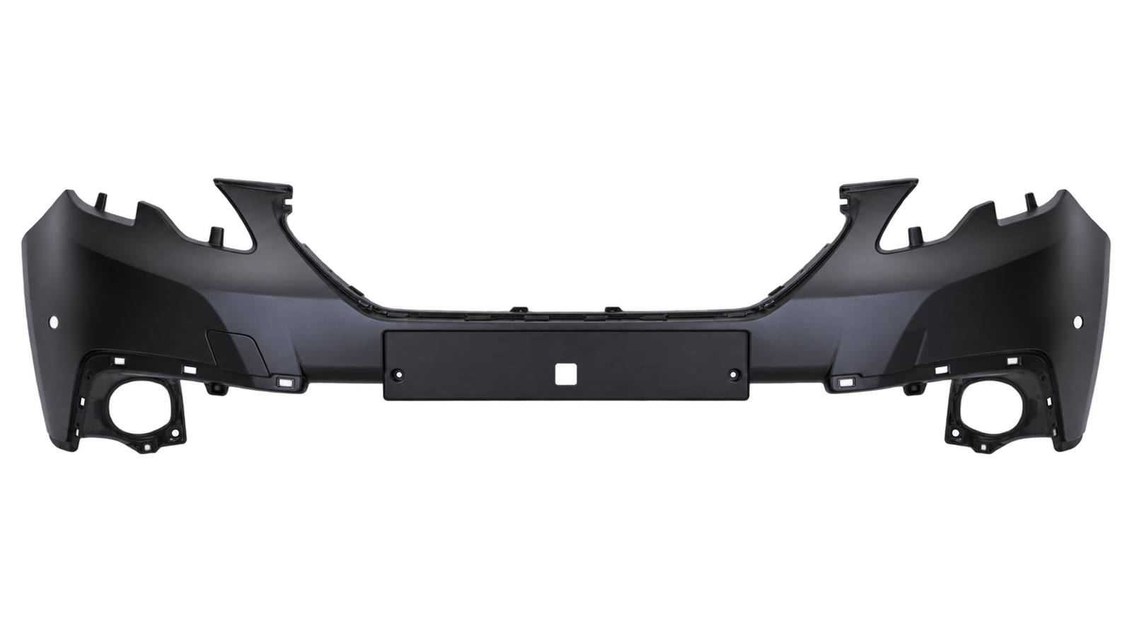 Voorbumper links voor Peugeot 2-008 2013-2016