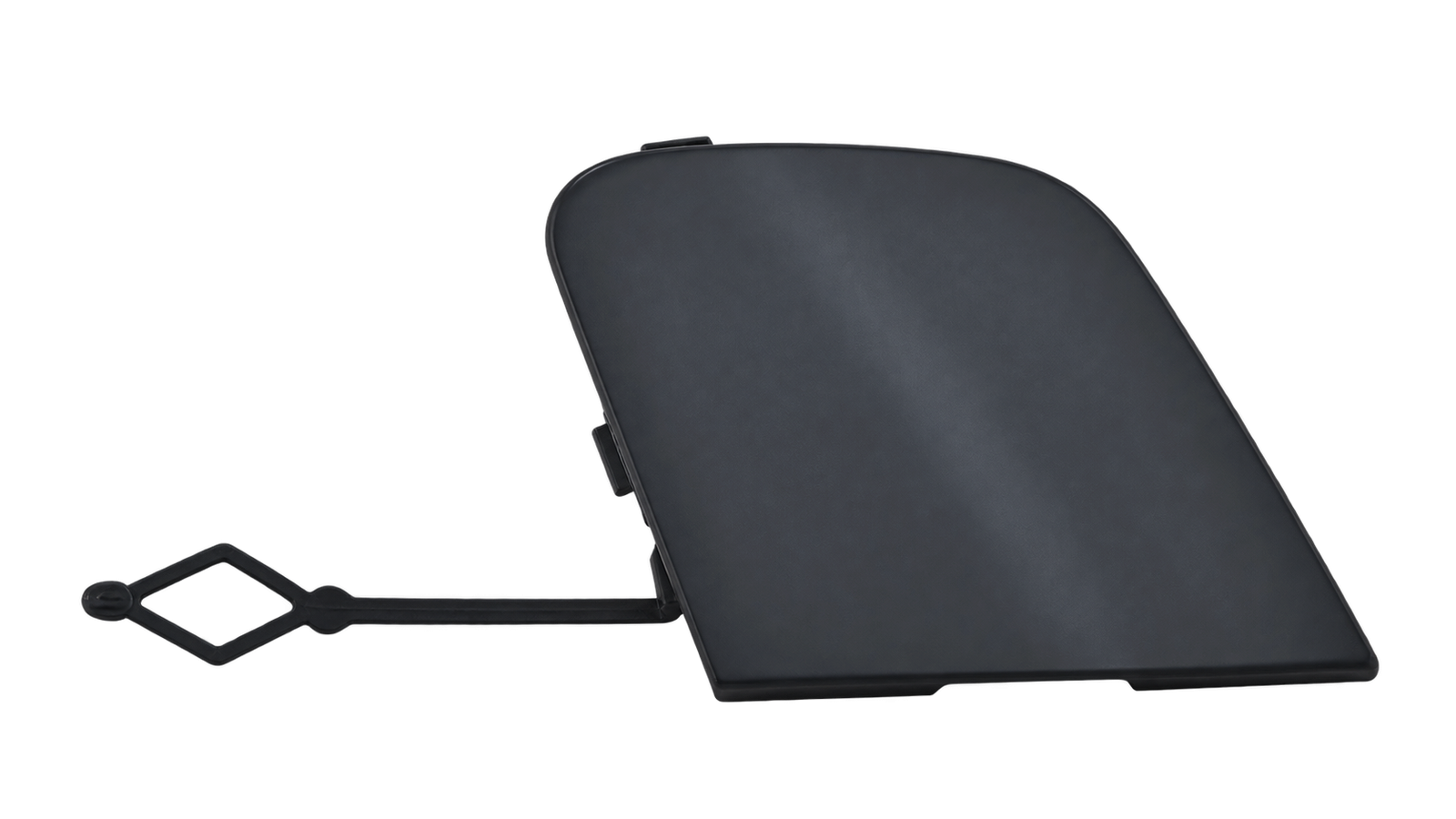 Afdekkap bumper voor Peugeot 2-008 2013-2016