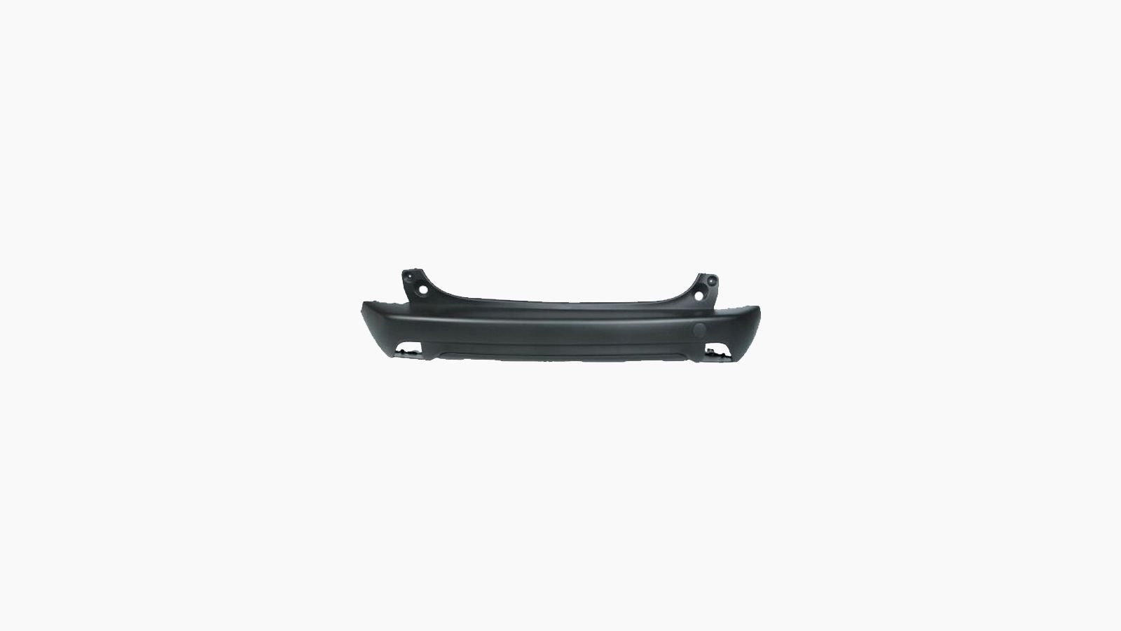 Achterbumper In Primer