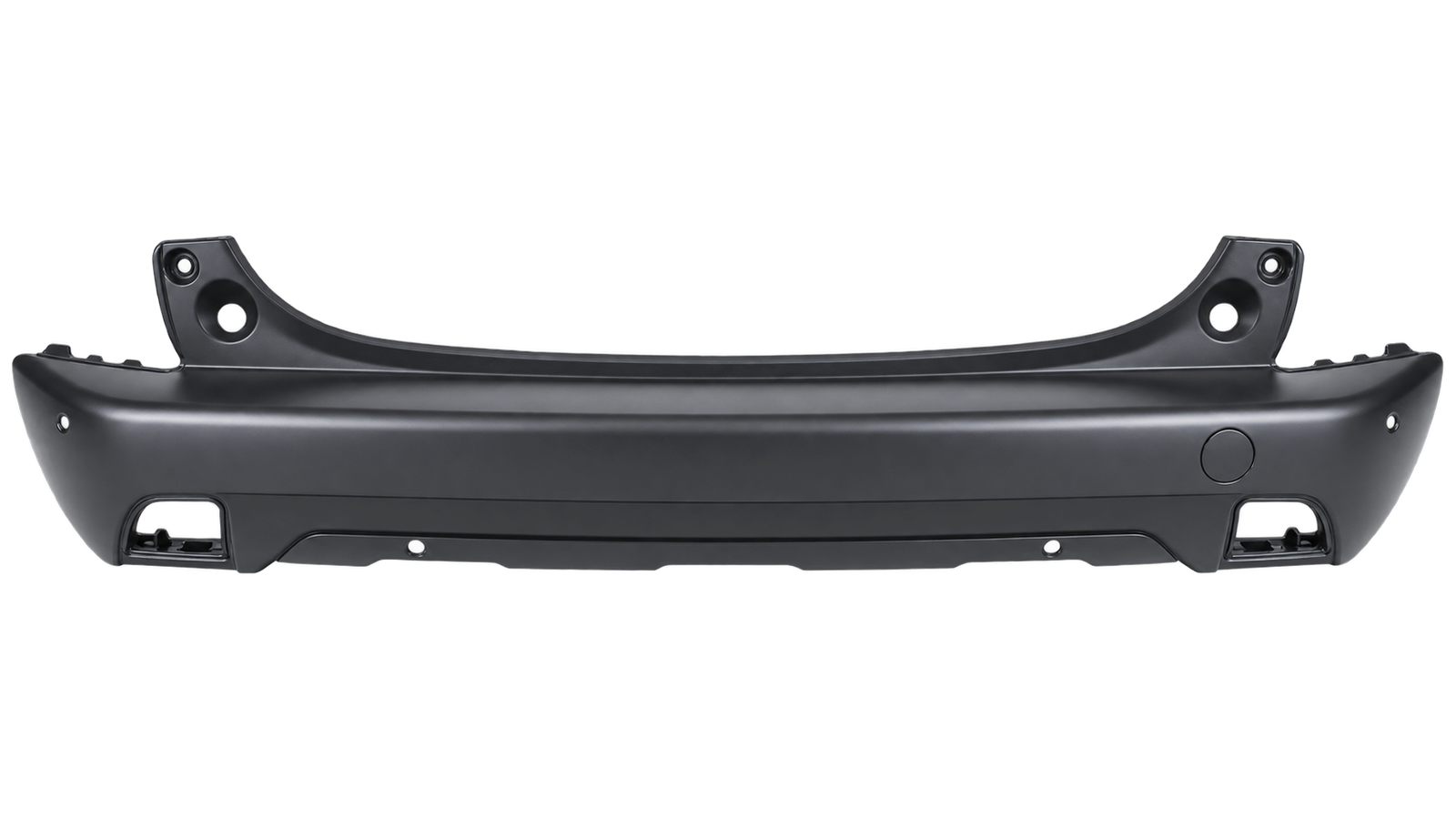 Achterbumper voor Peugeot 2-008