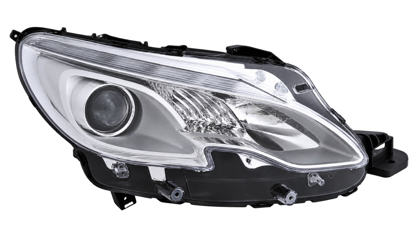 Koplamp rechts voor Peugeot 2-008 2013-2016