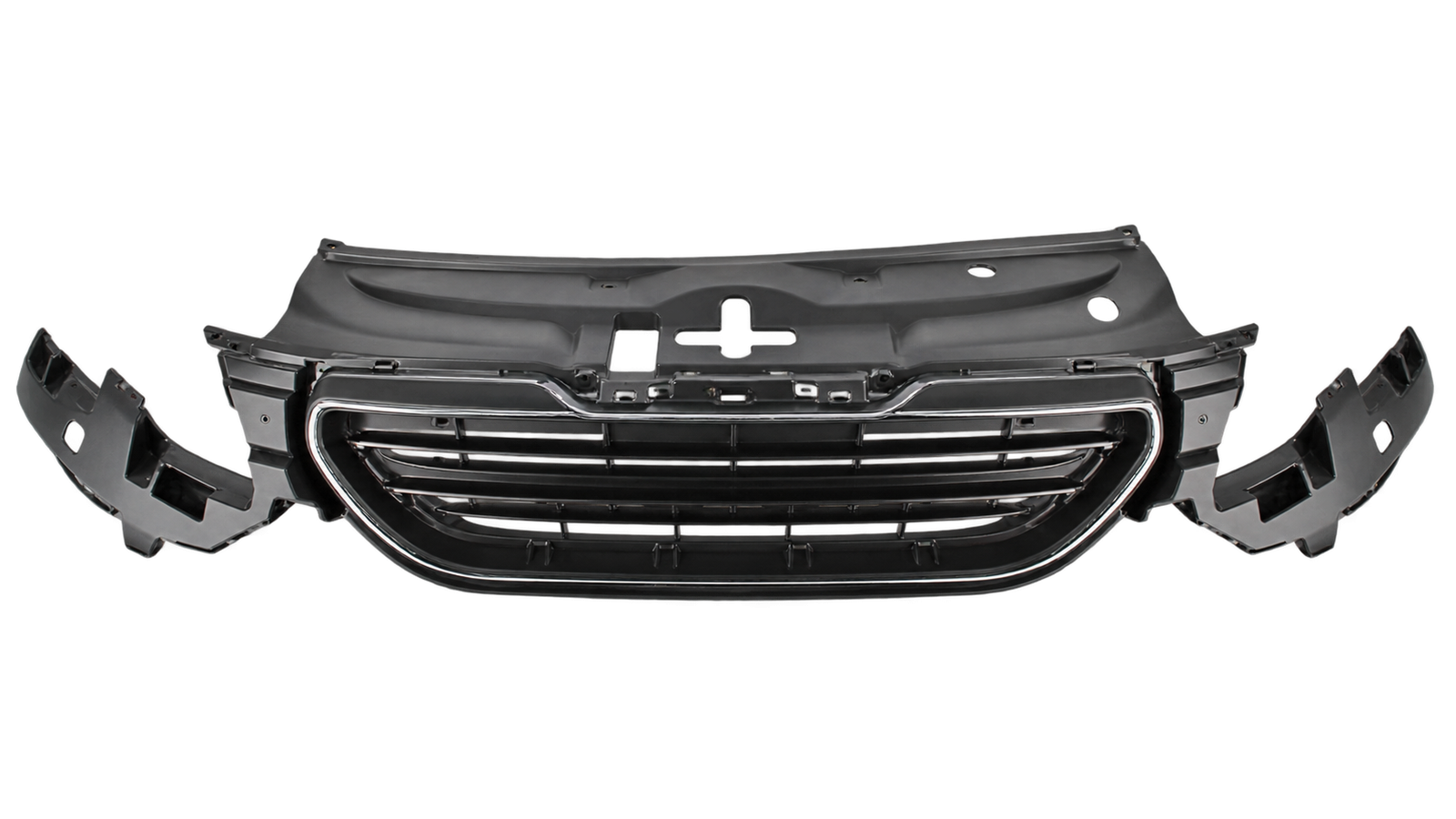 Grille voor Peugeot 2-008 2013-2016