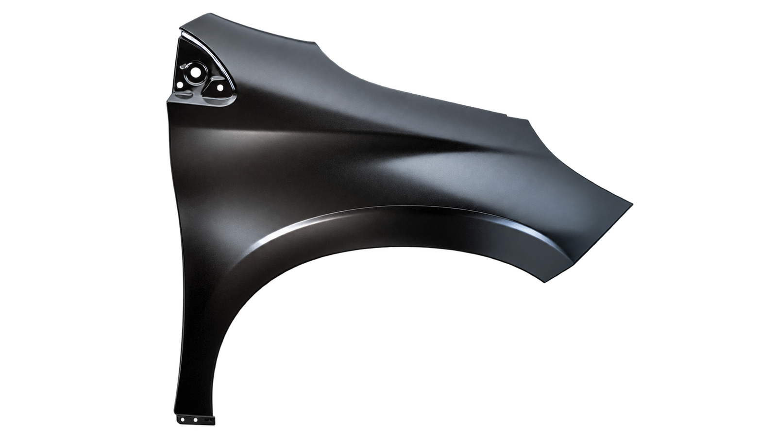Spatbord (voorscherm) voor Peugeot 2-008 2013-2016