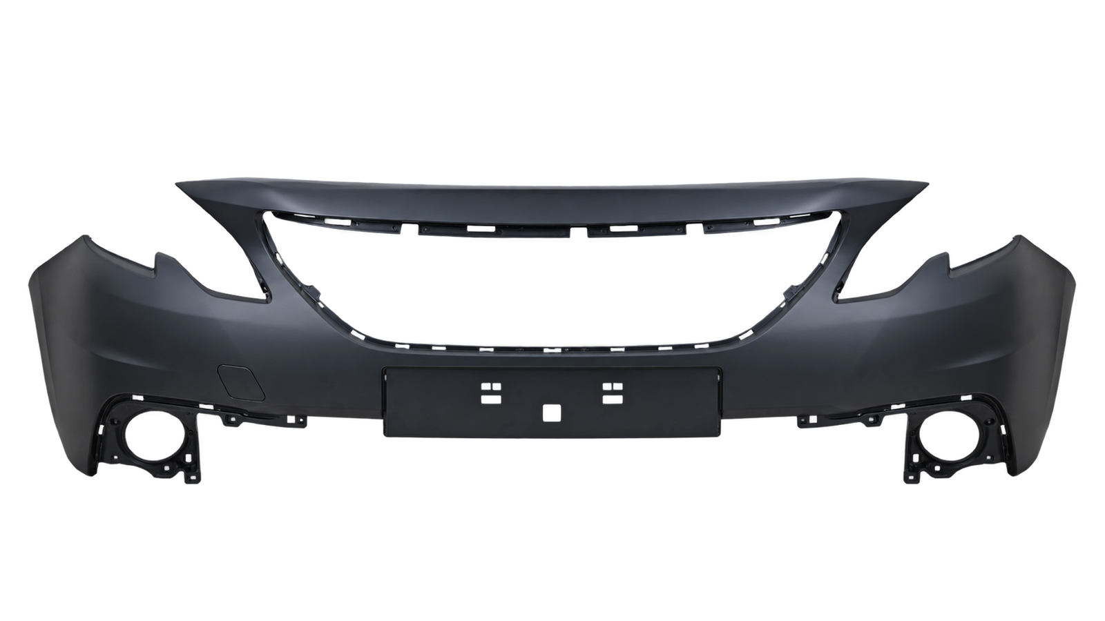 Voorbumper in primer voor Peugeot 2008 2016-2019