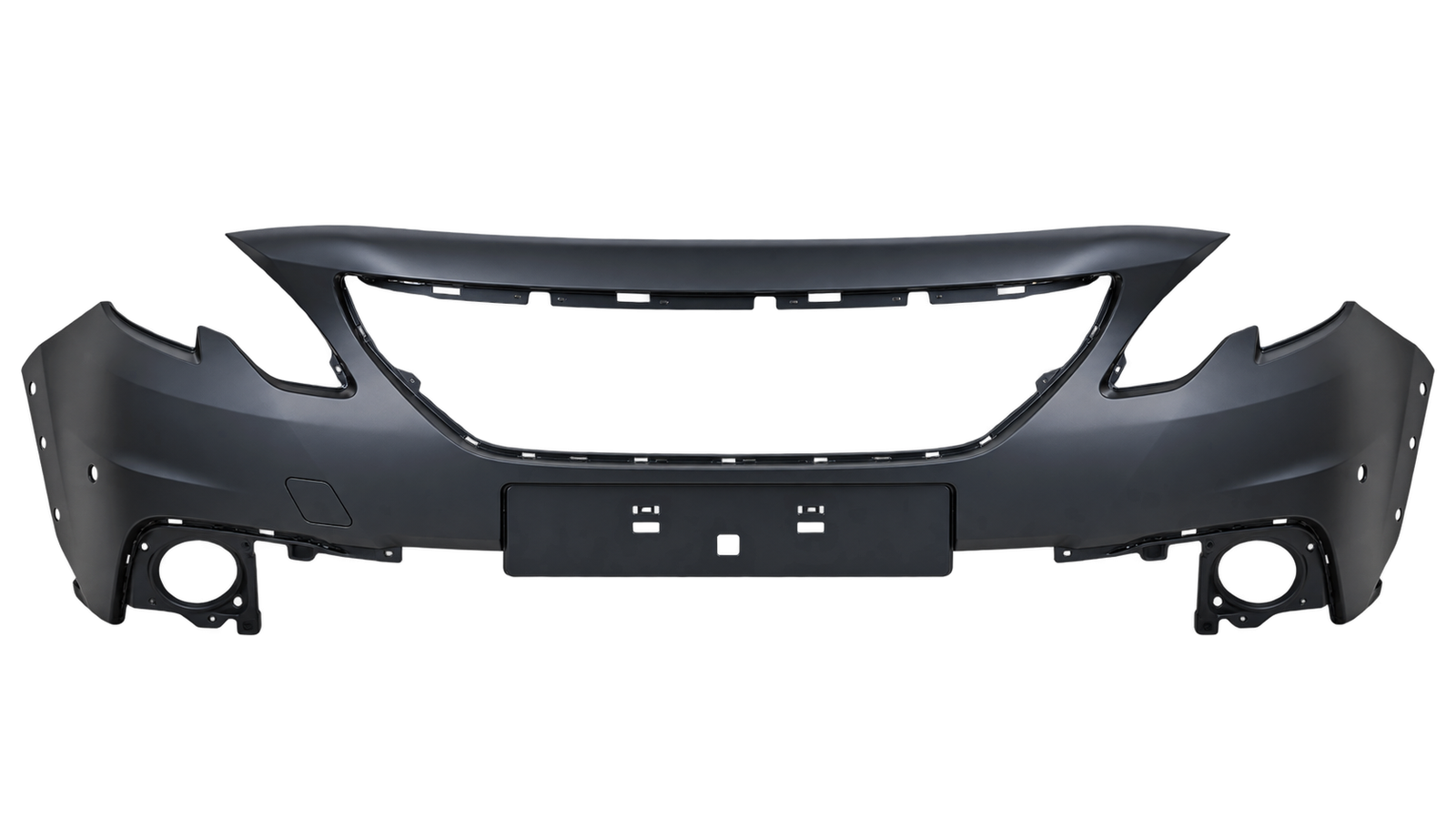 Voorbumper voor Peugeot 2-008 2016-2019