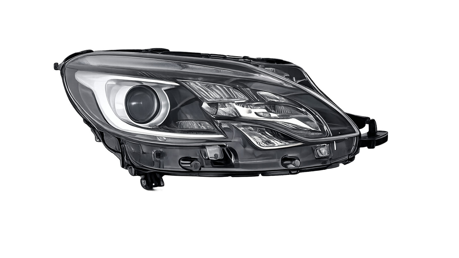 Koplamp rechts voor Peugeot 2-008 2016-2019