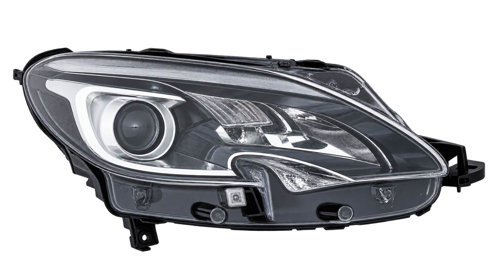 Koplamp rechts voor Peugeot 2-008 2016-2019