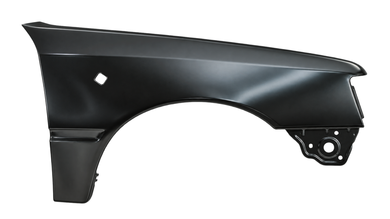 Spatbord (voorscherm) voor Peugeot 2-05 1983-1994
