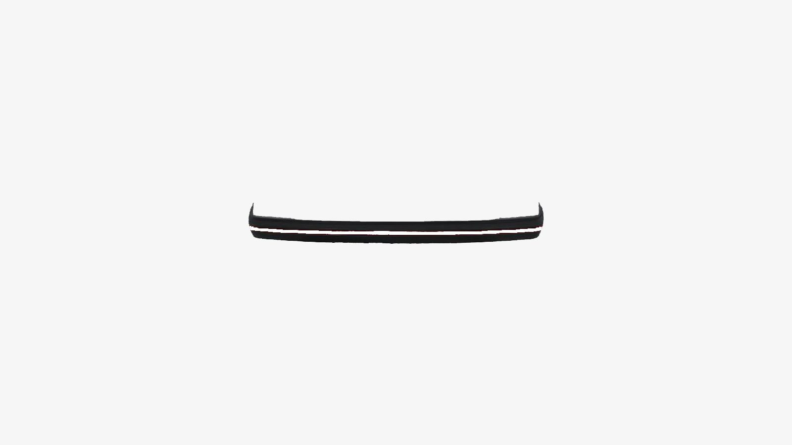 Voorbumper Chromen Strip 9 / 90-