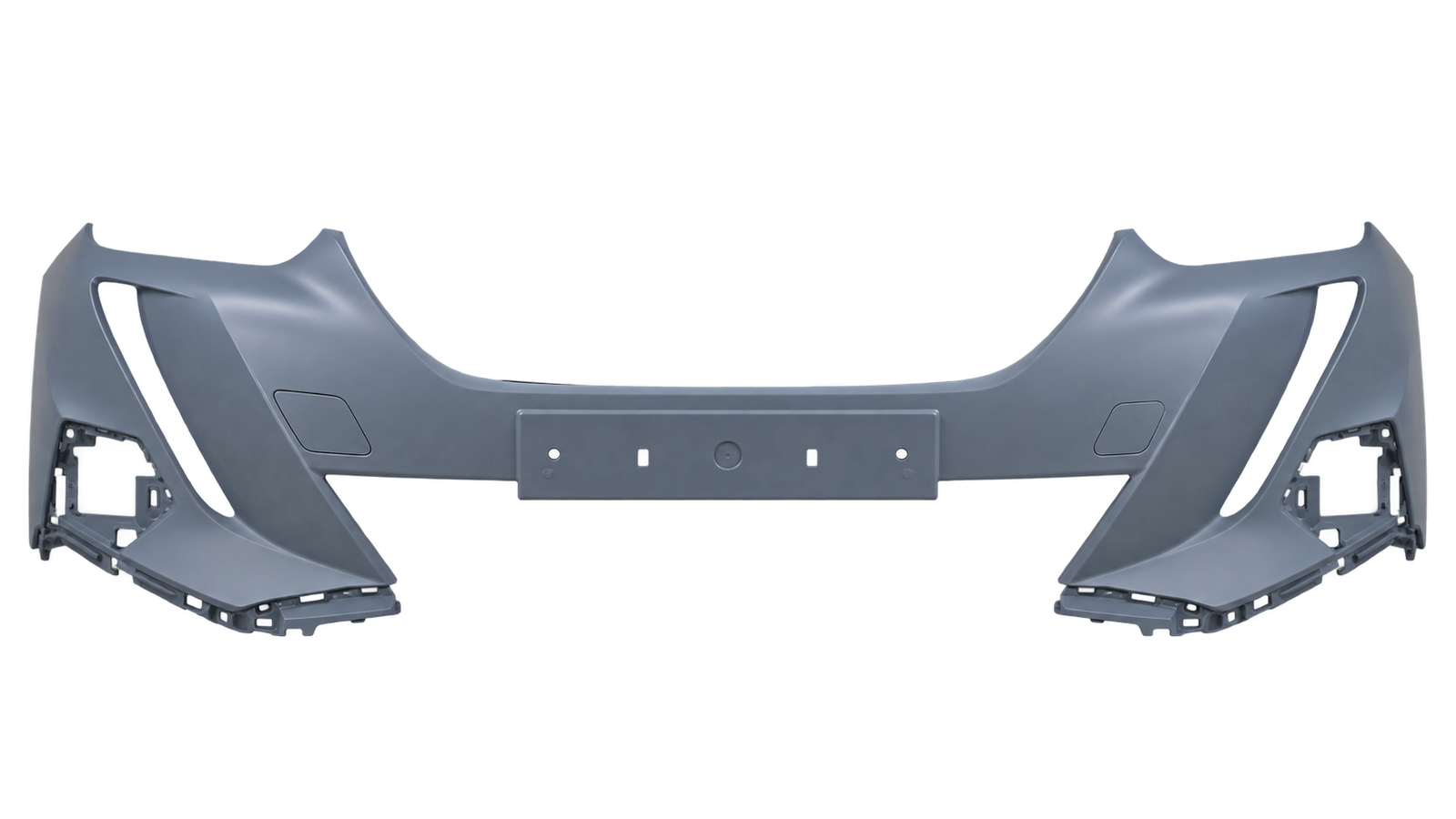 Voorbumper in primer voor Peugeot 2008 2019-2023