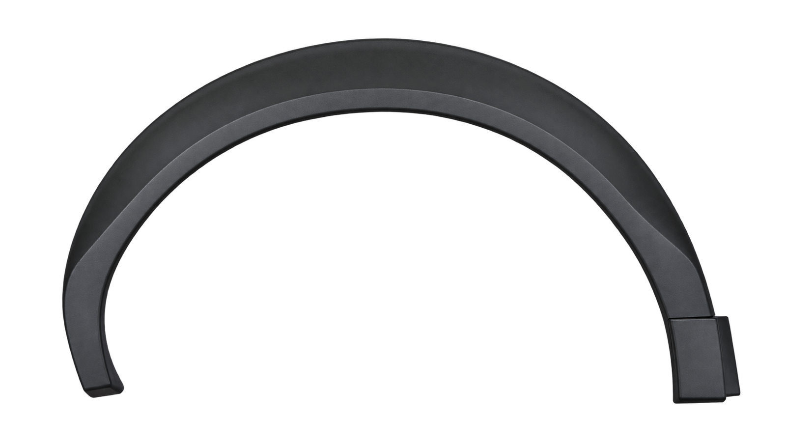 Wielkastlijst / wielschermlijst voor Peugeot 2-008