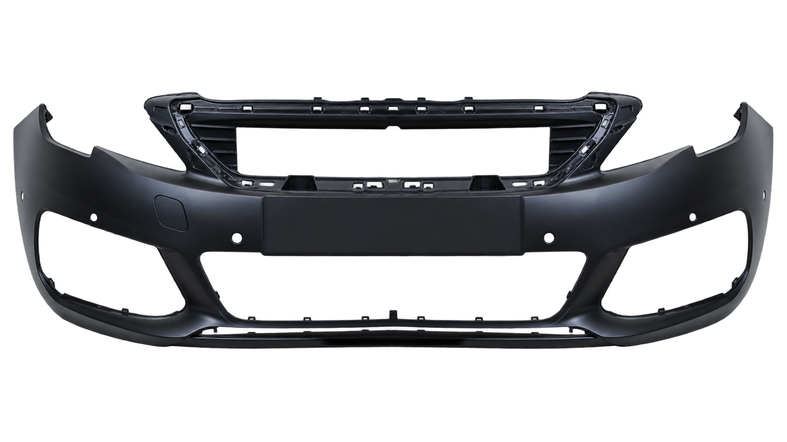 Voorbumper voor Peugeot 3-08 2017-2021