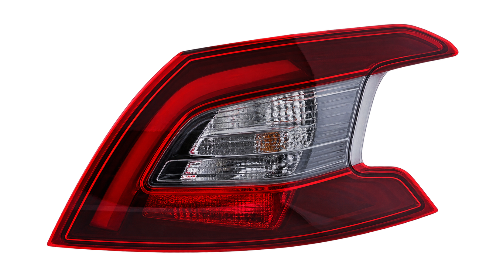 Achterlicht voor Peugeot 3-08 2017-2021