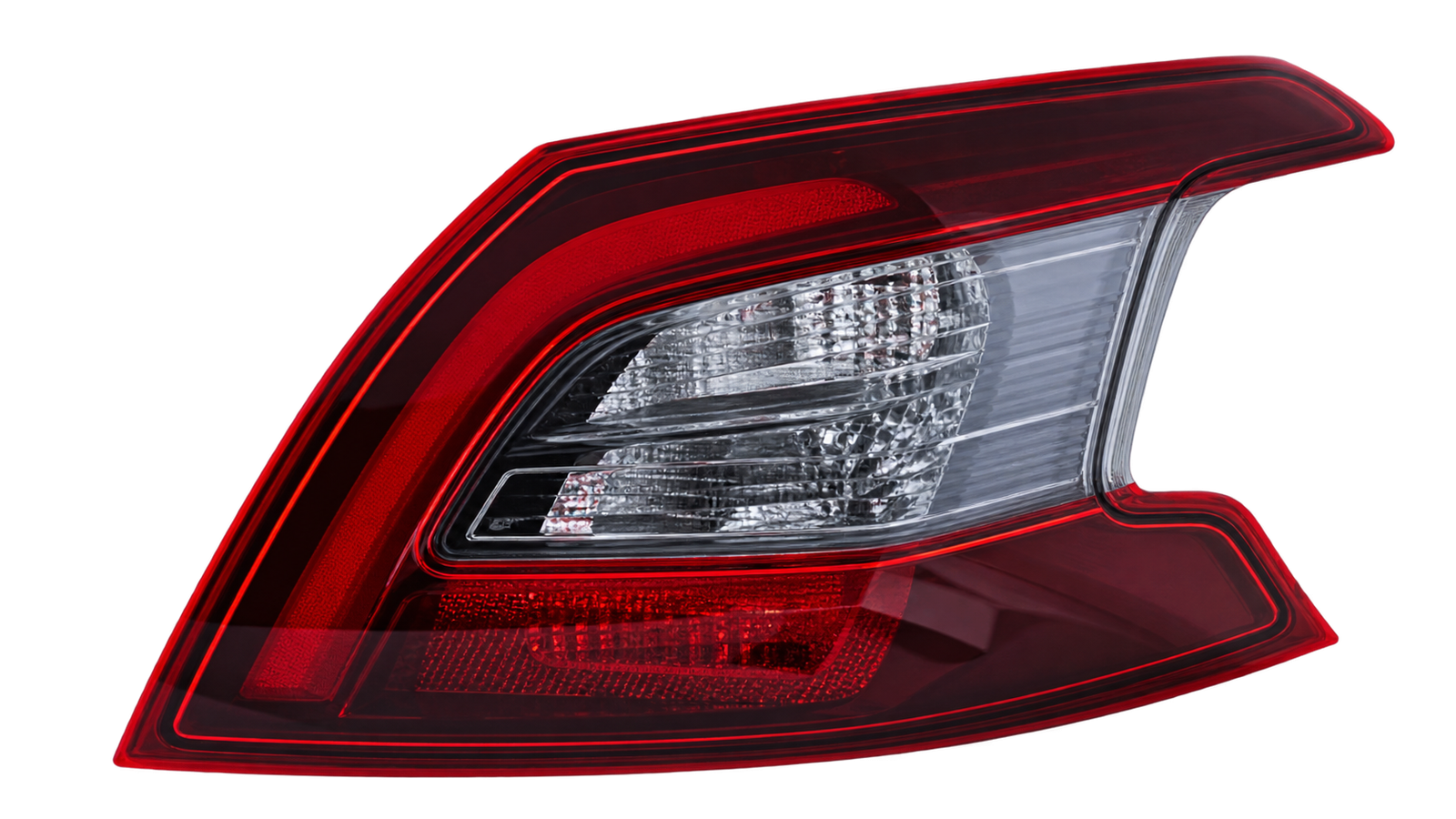 Achterlicht voor Peugeot 3-08 2017-2021
