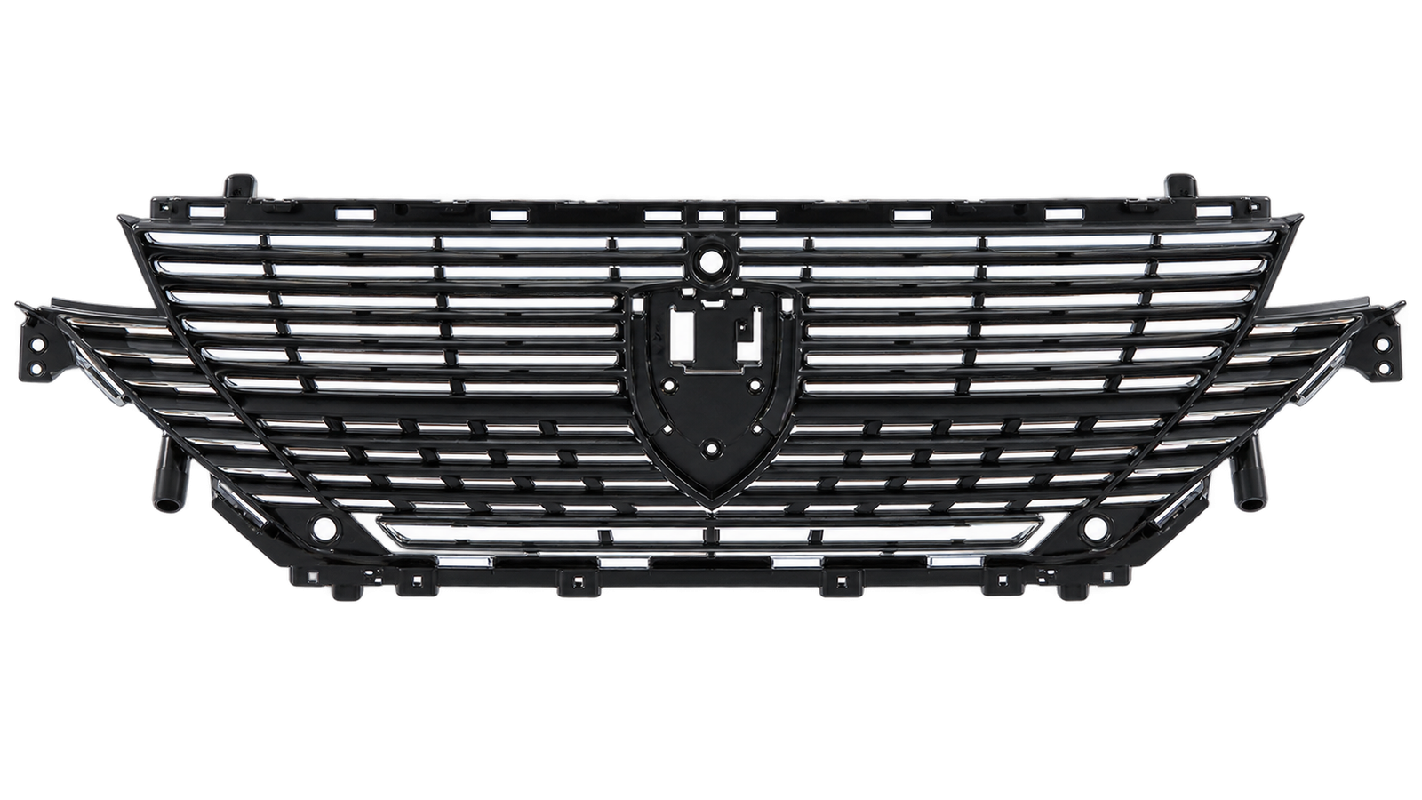GRILLE+PDC+cam. gat zwart/chroom Allure