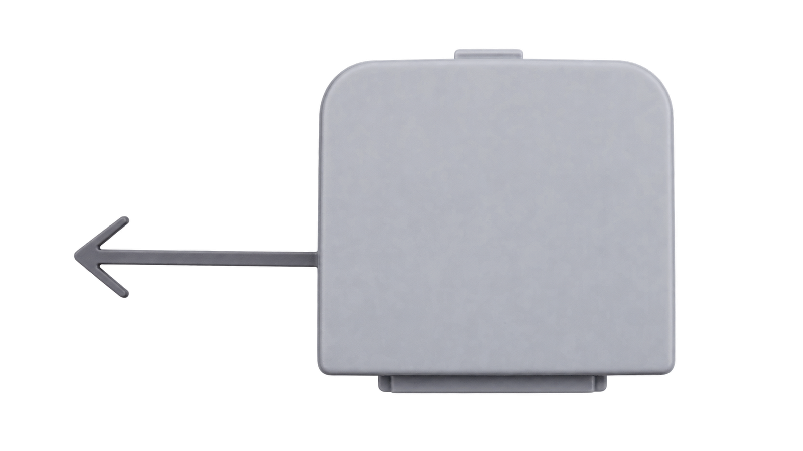 Afdekkap bumper voor Peugeot 1-08 2014-2021