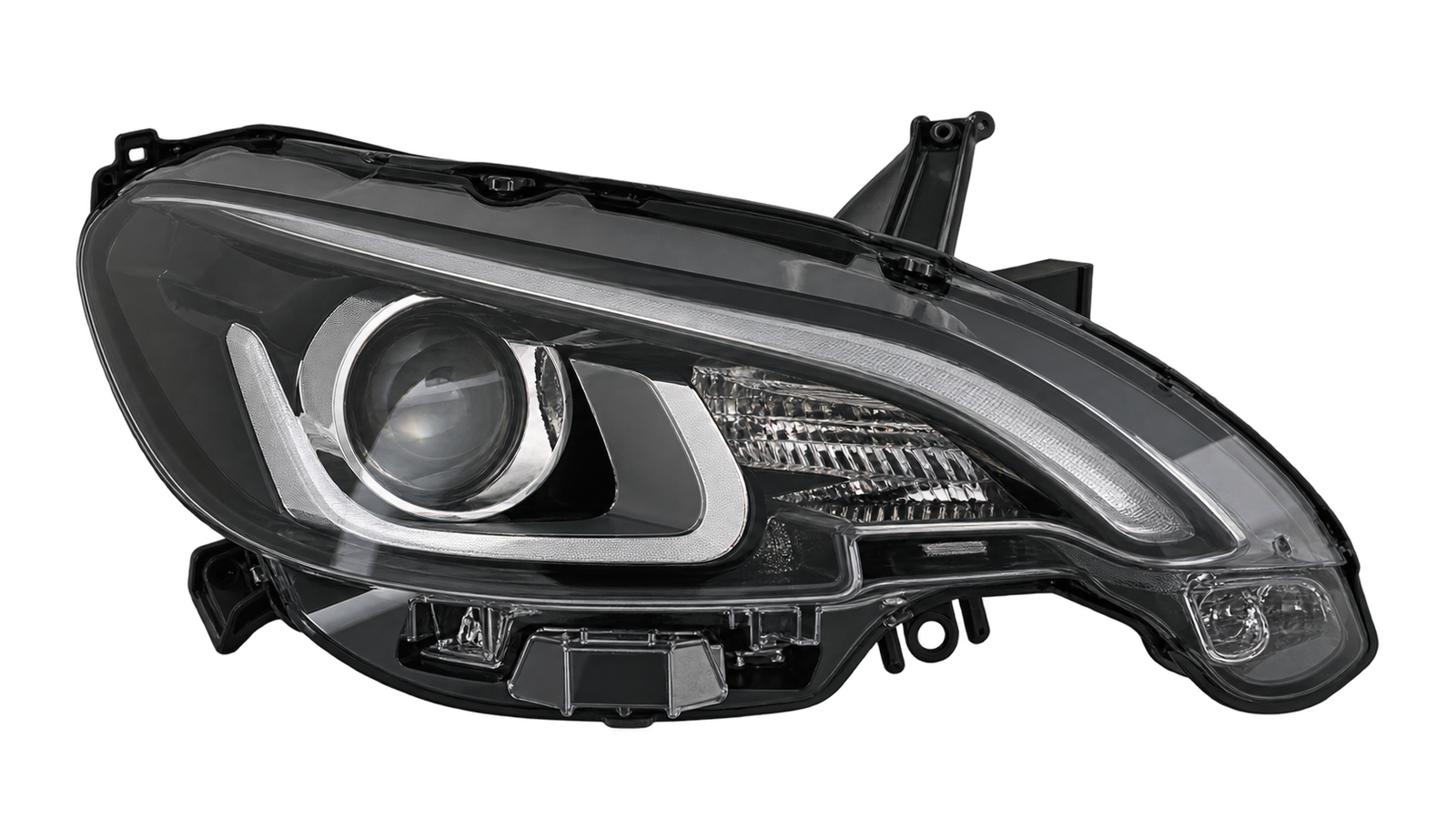 Koplamp rechts voor Peugeot 1-08 2014-2021