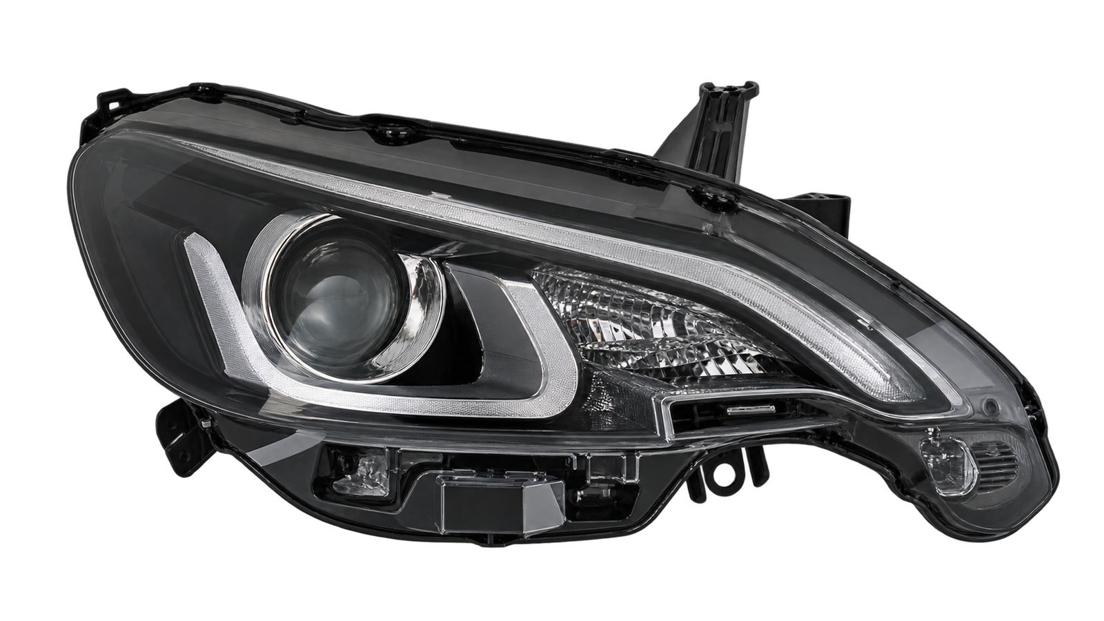 Koplamp rechts voor Peugeot 1-08 2014-2021