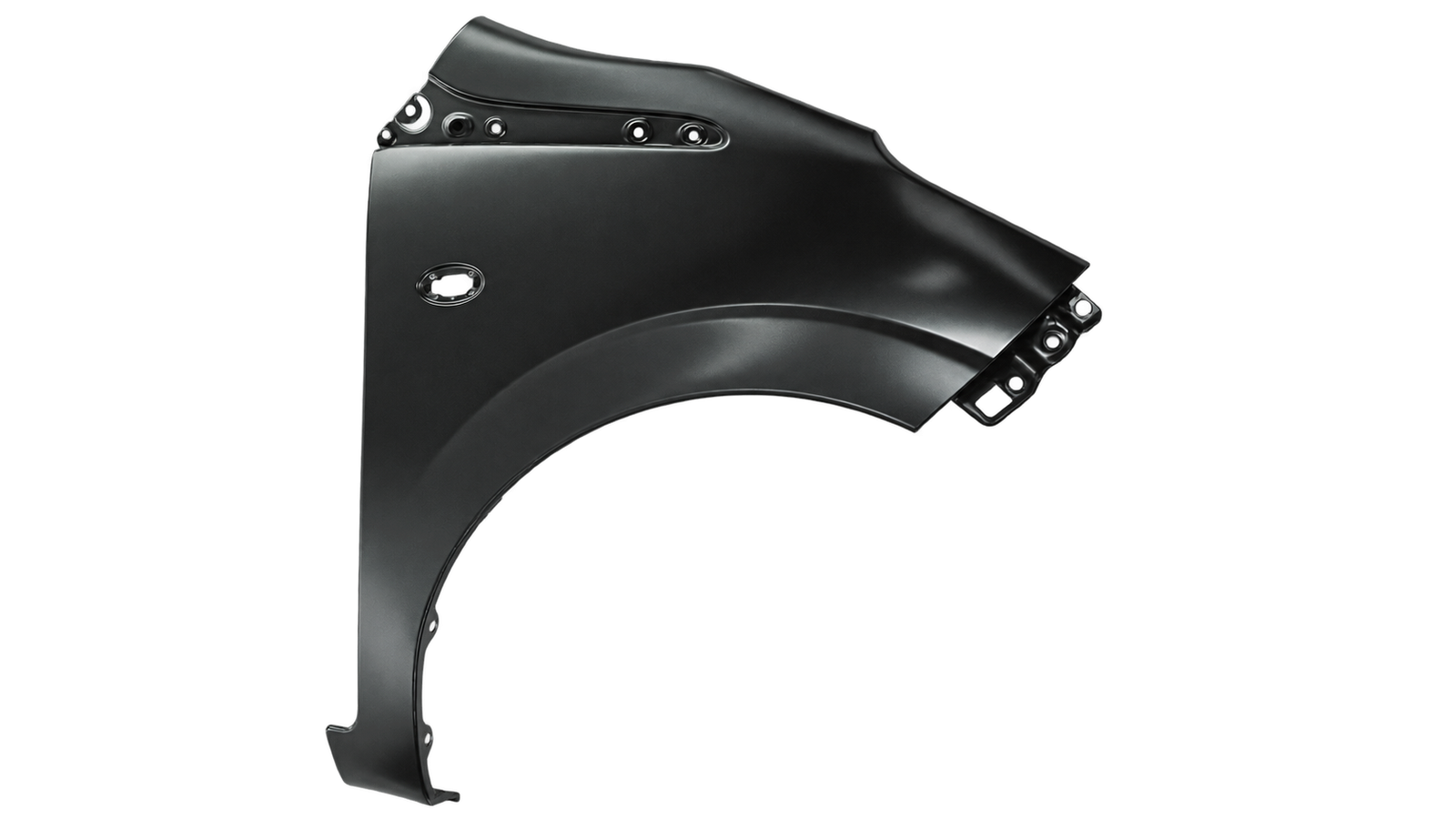 Spatbord (voorscherm) voor Peugeot 1-08 2014-2021