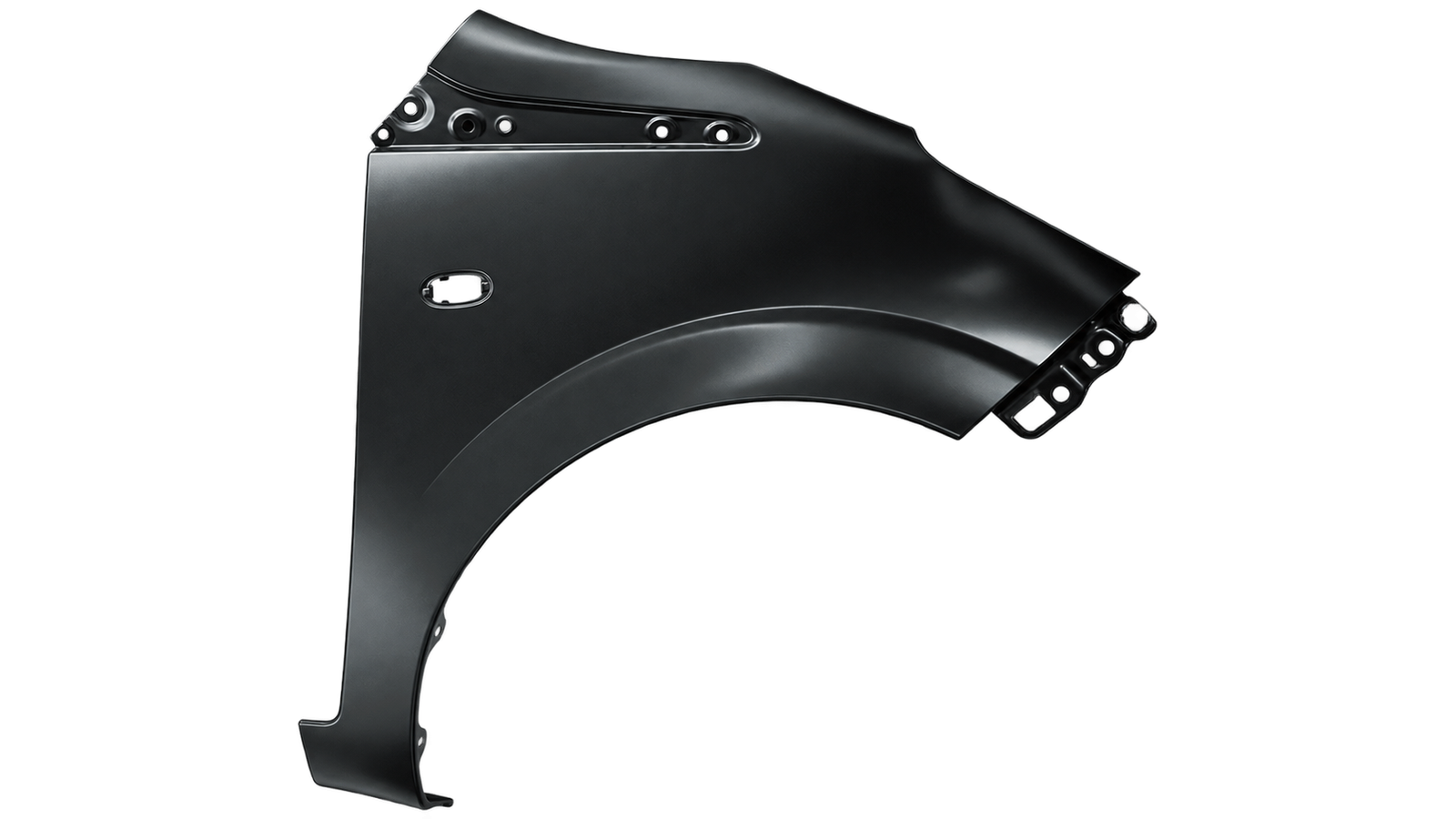 Spatbord (voorscherm) voor Peugeot 1-08 2014-2021