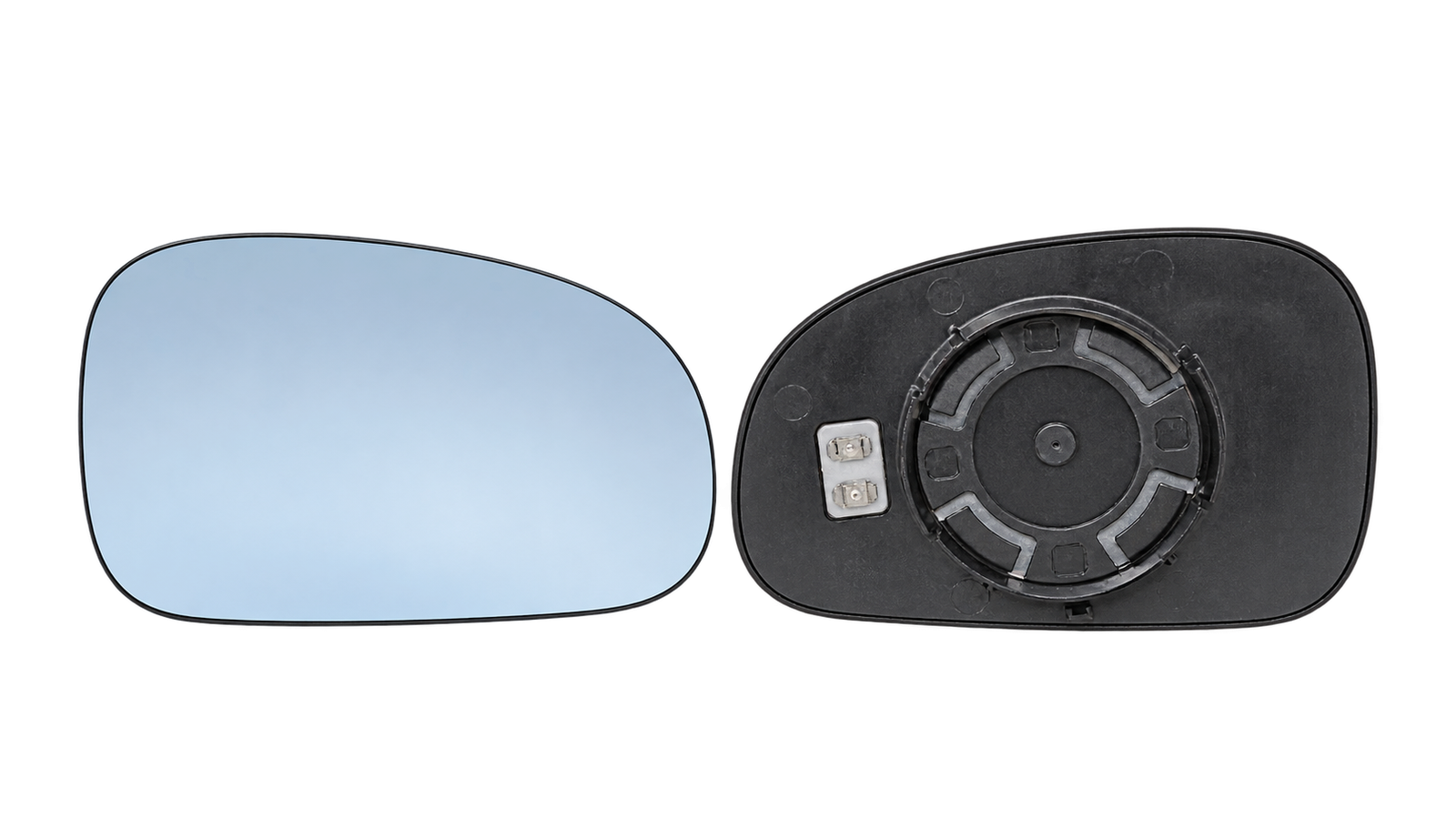 Spiegelglas voor Peugeot 4-06