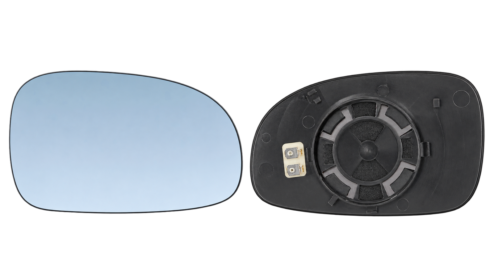 Spiegelglas voor Peugeot 4-06