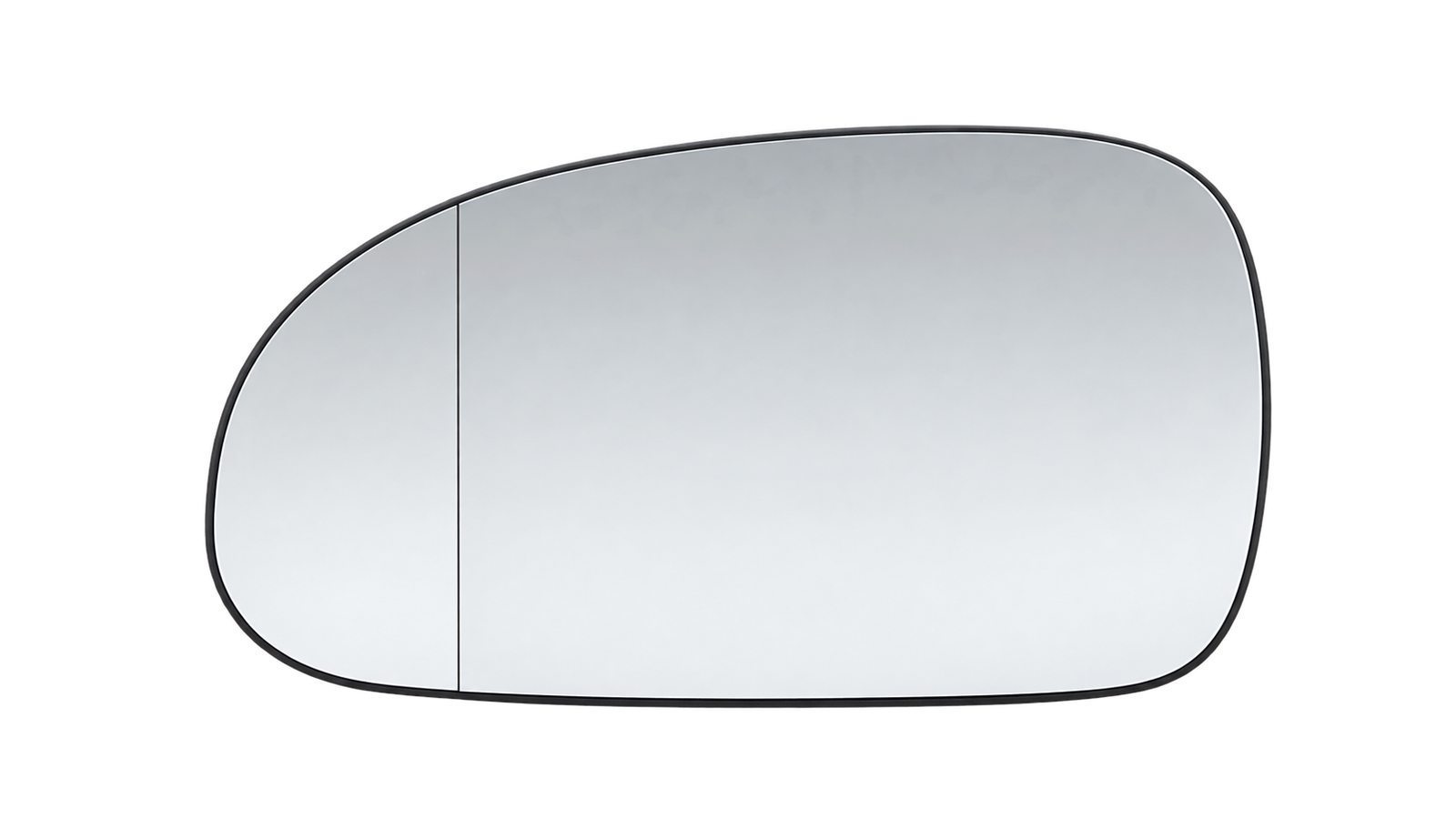 Spiegelglas links voor Peugeot 4-06 1995-1999