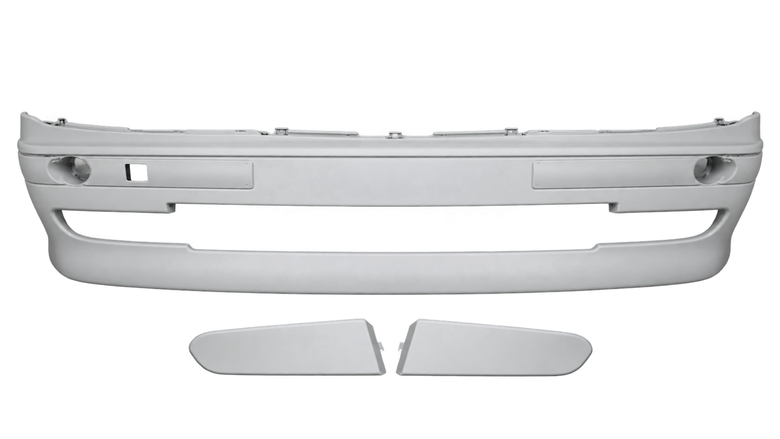 Voorbumper voor Peugeot 4-06 1999-2004