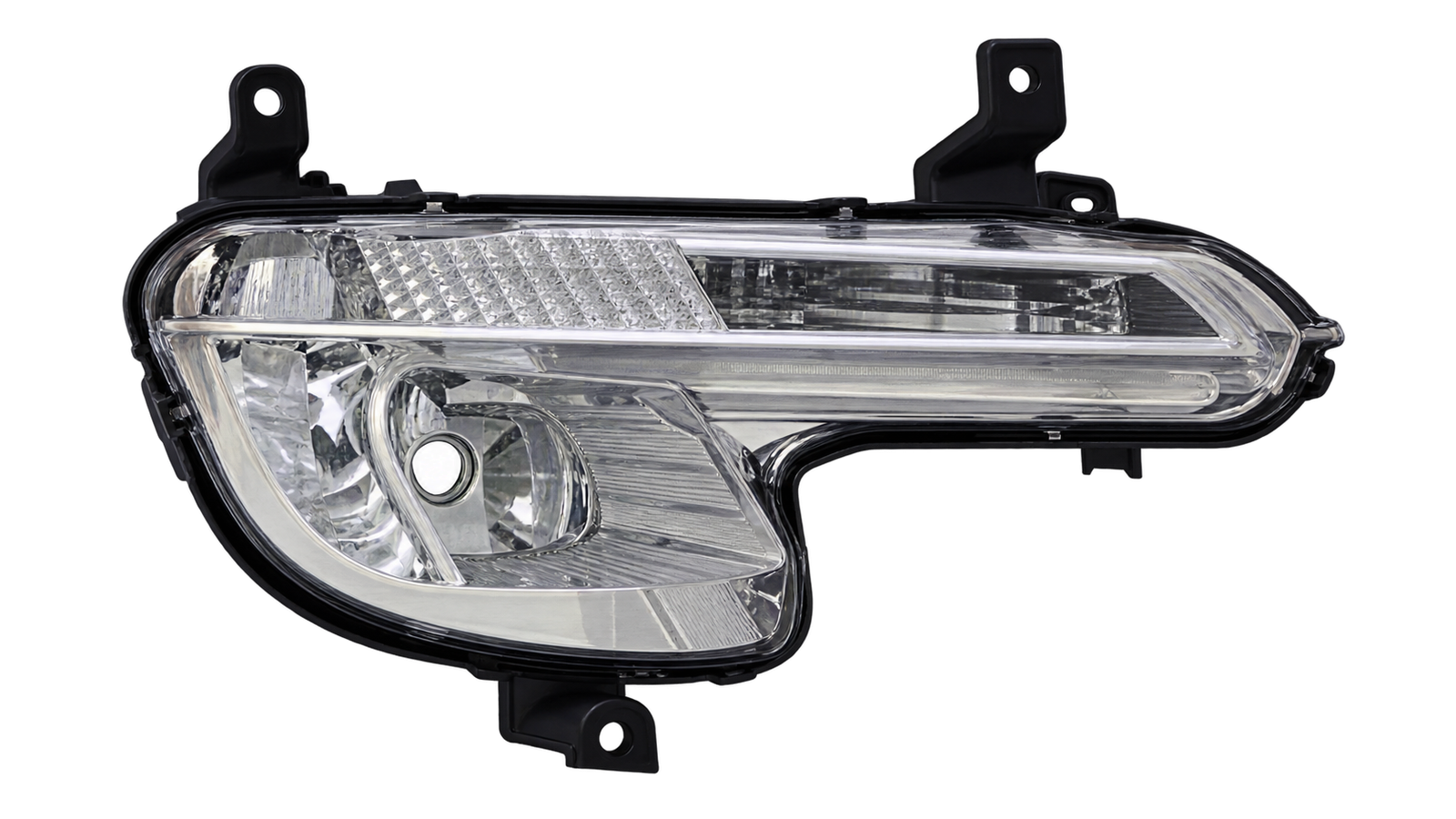 Mistlamp voor Peugeot 5-08 2010-2014