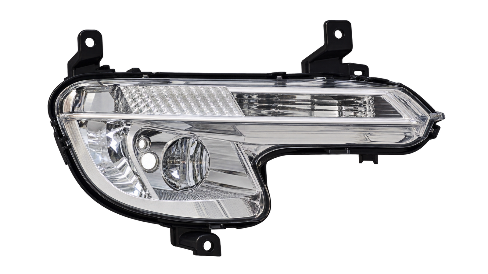 Mistlamp voor Peugeot 5-08 2010-2014
