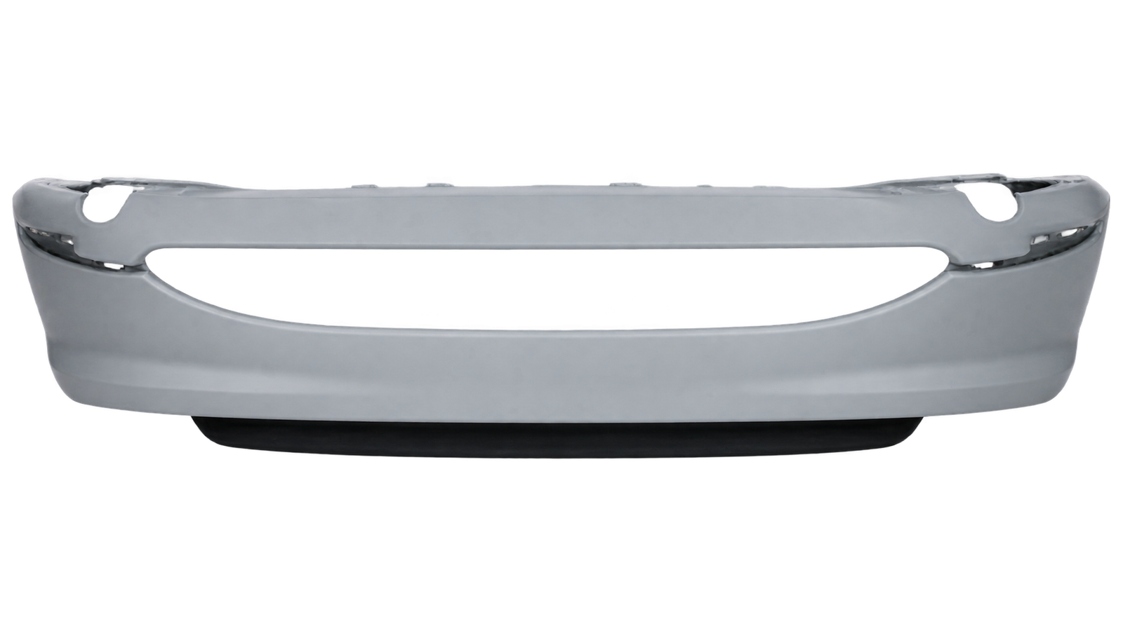 Voorbumper in primer voor Peugeot 206 1998-2009