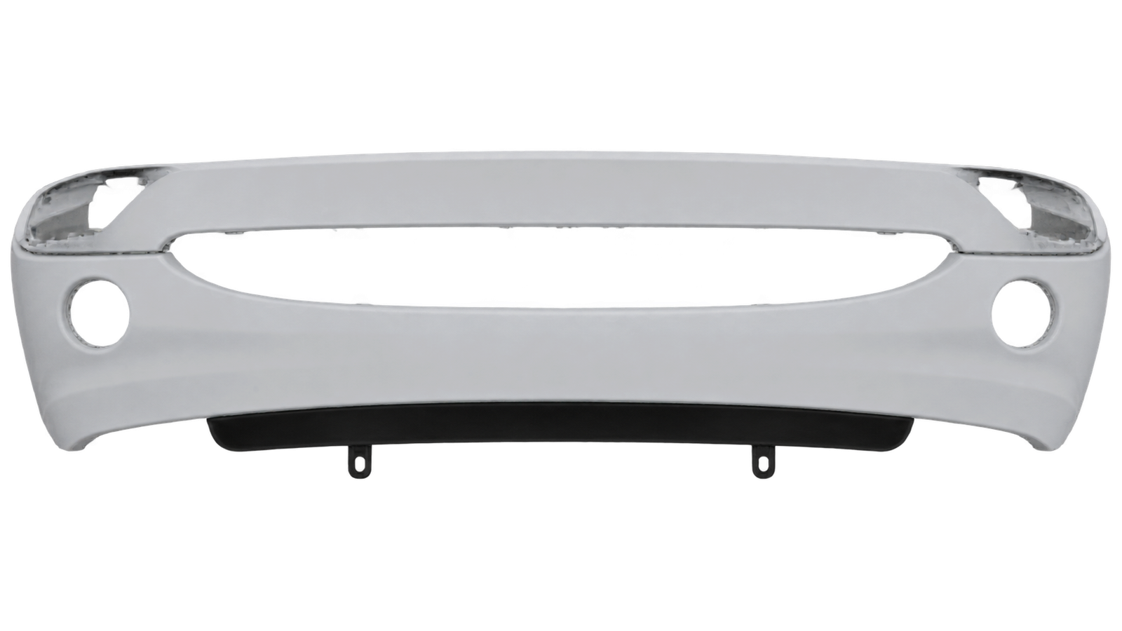 Voorbumper met mistlampgaten in primer voor Peugeot 206 1998-2009