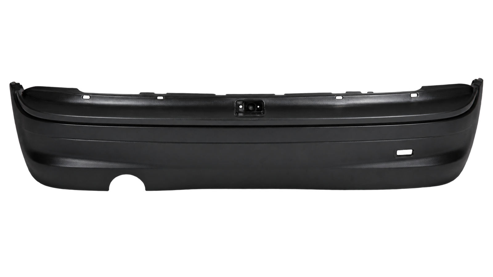 Achterbumper voor Peugeot 2-06 1998-2009