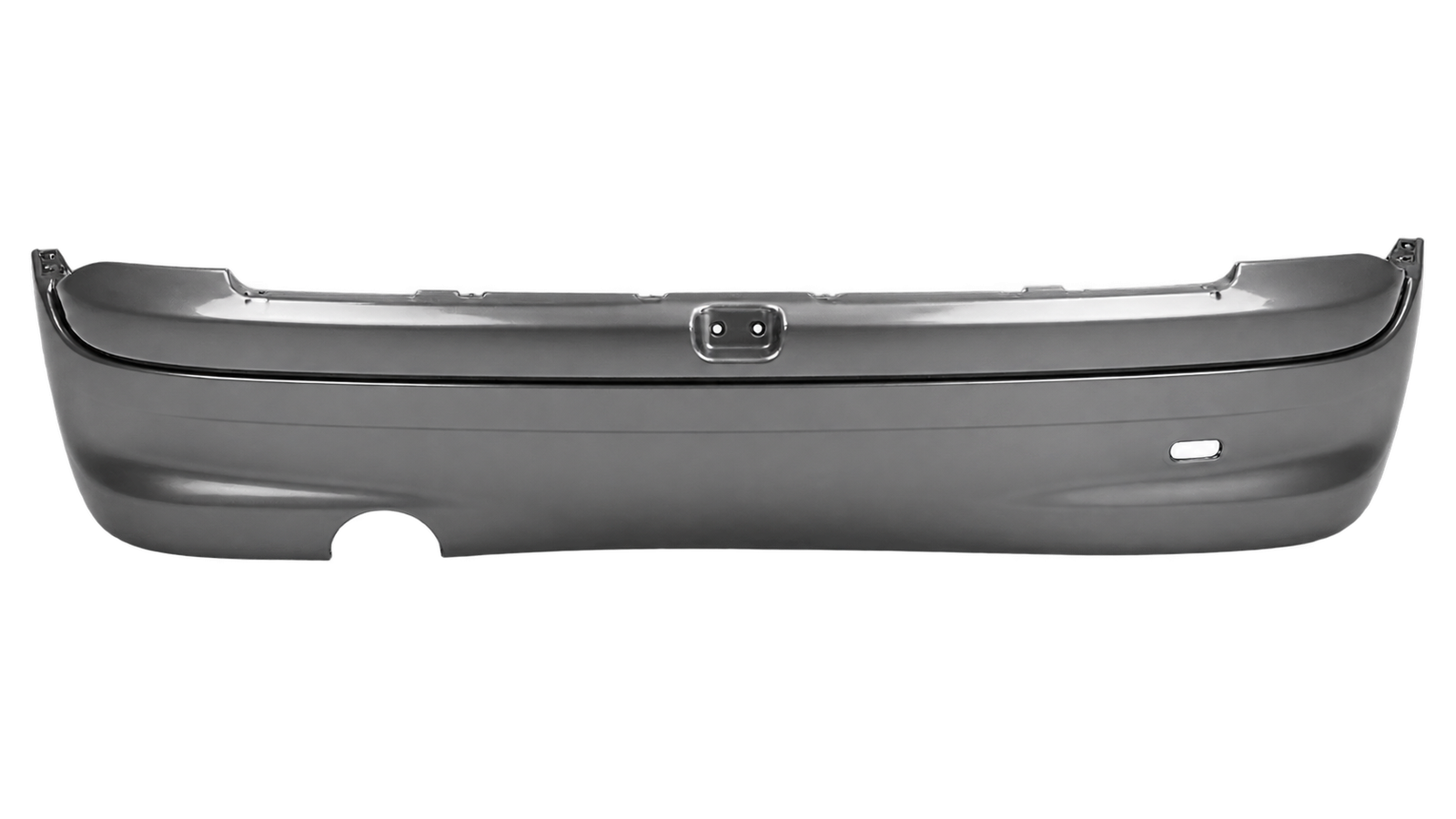 Achterbumper voor Peugeot 2-06 1998-2009