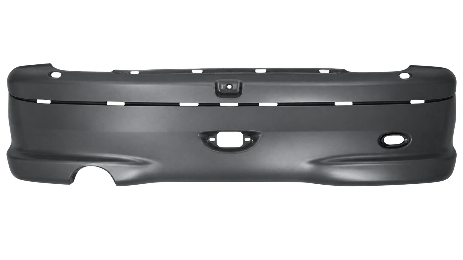 Achterbumper voor Peugeot 2-06 1998-2009