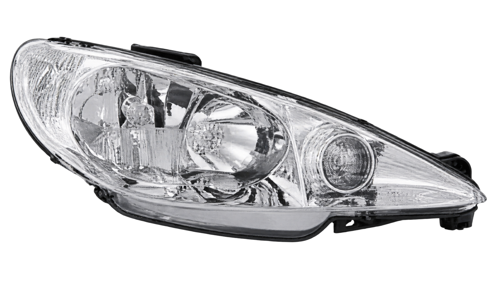 Koplamp rechts voor Peugeot 2-06 1998-2009